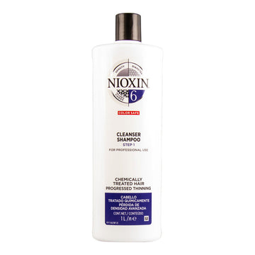 Nioxin 3D System 6 Cleanser Shampoo 1L