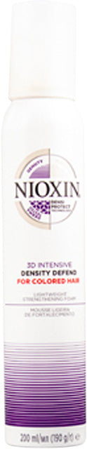 Nioxin 3D Density Defend Lightweight Strengthening Foam 200ml