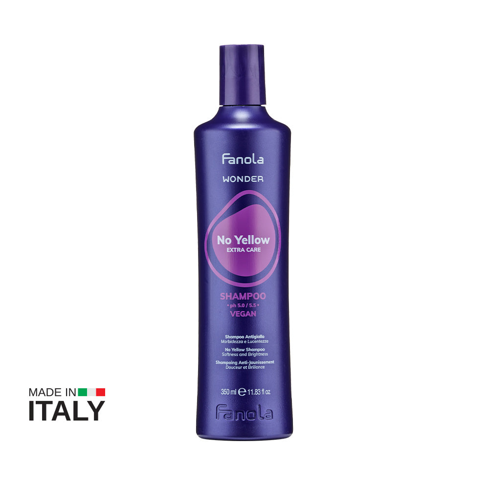 Fanola Wonder No Yellow Shampoo 350ml
