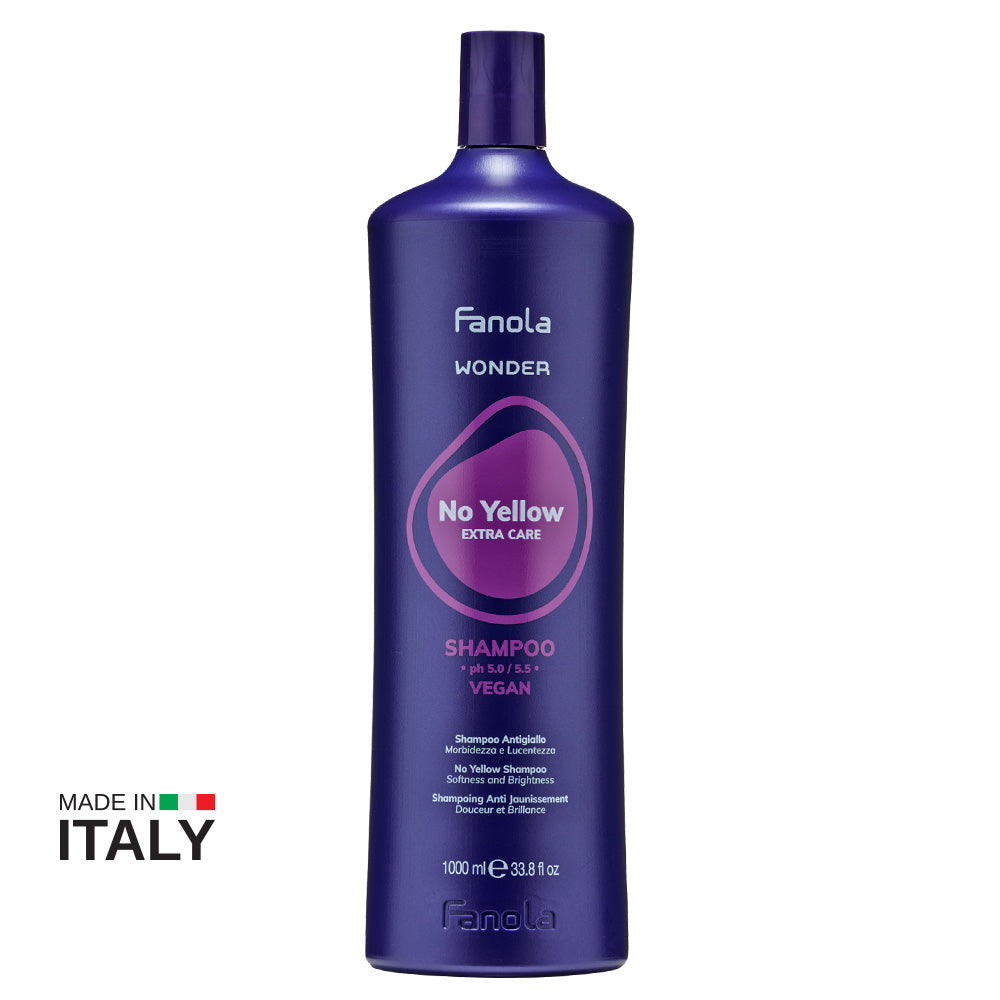Fanola Wonder No Yellow Shampoo 1L