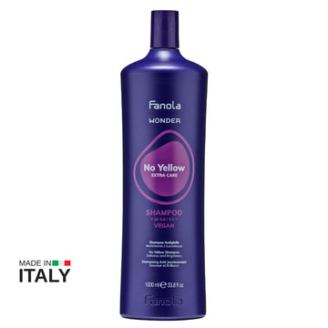 Fanola Wonder No Yellow Shampoo 1L