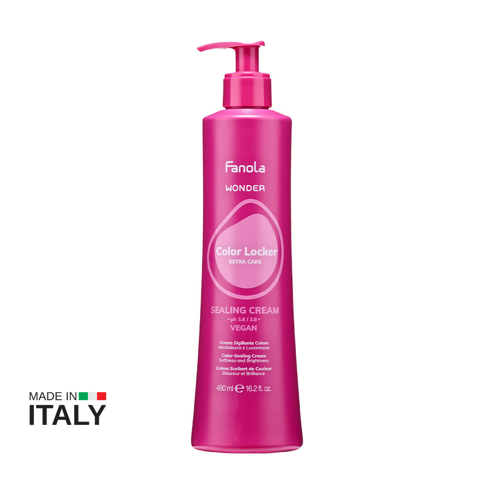 Fanola Wonder Color Locker Sealing Cream 480ml