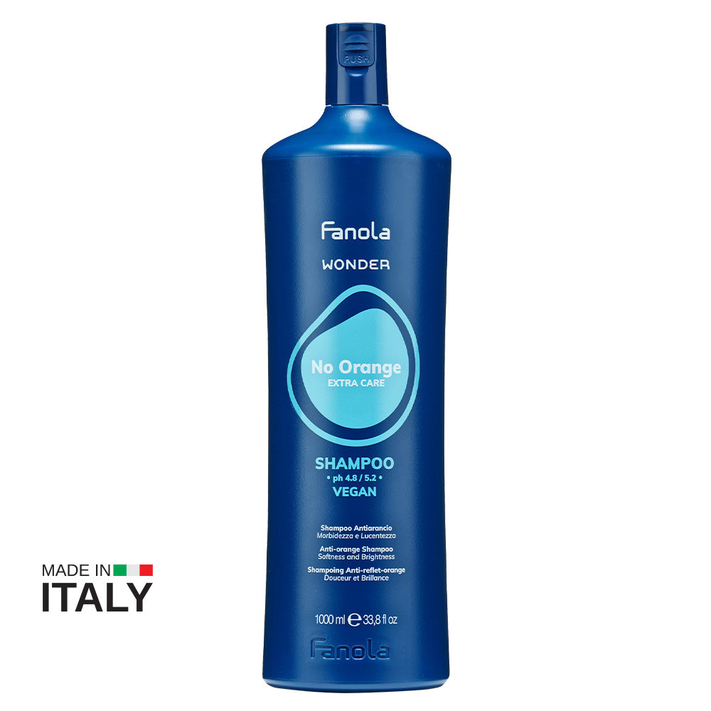 Fanola Wonder No Orange Shampoo 1L
