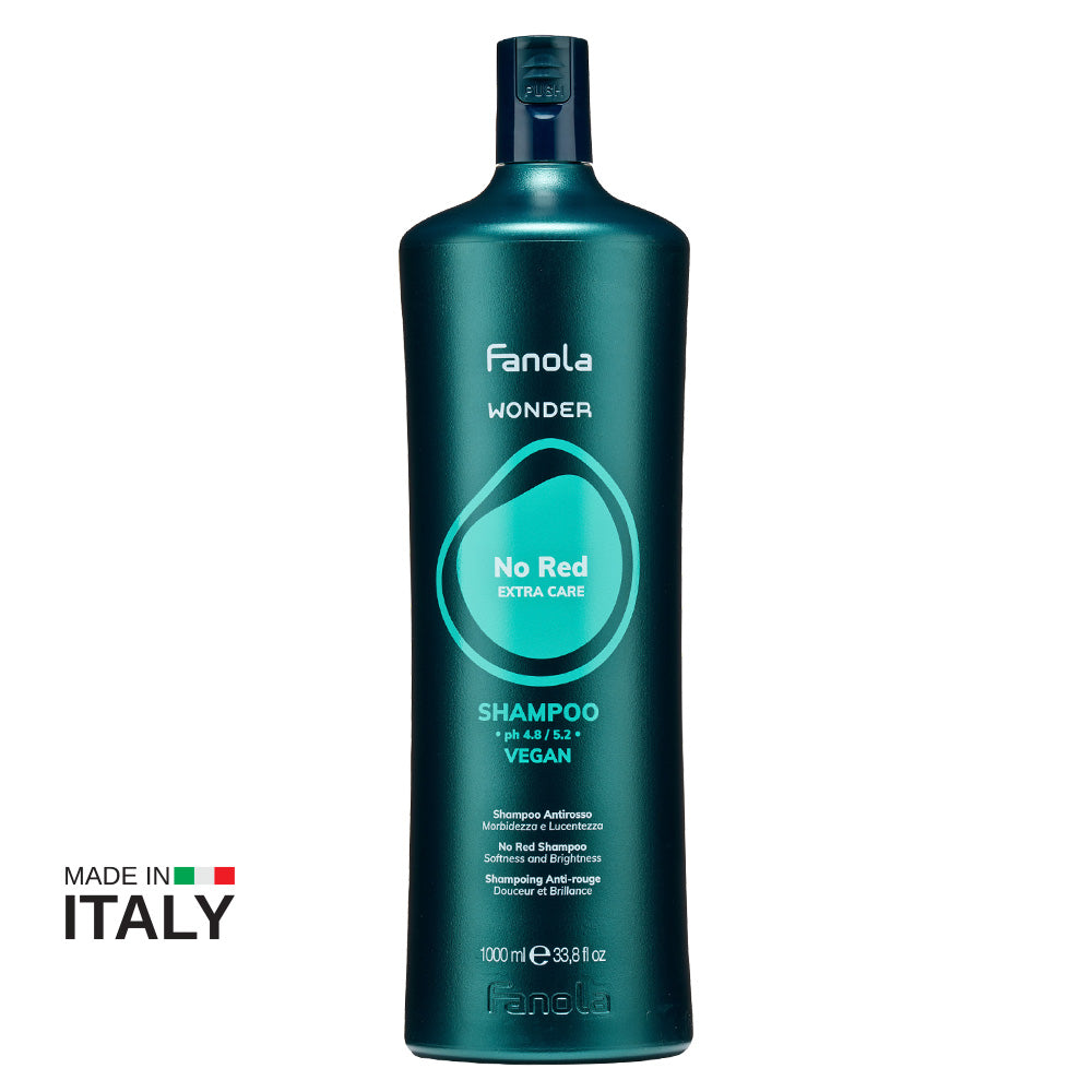 Fanola Wonder No Red Shampoo 1L