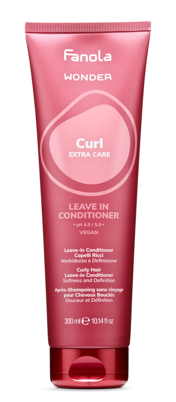 Fanola Wonder Curl Leave-In Conditioner 300ml