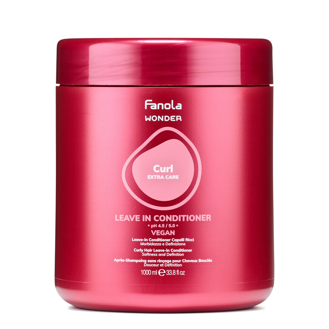 Fanola Wonder Curl Leave-In Conditioner 1L