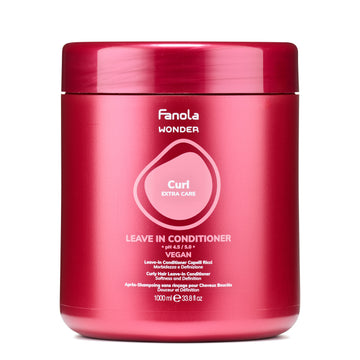 Fanola Wonder Curl Leave-In Conditioner 1L