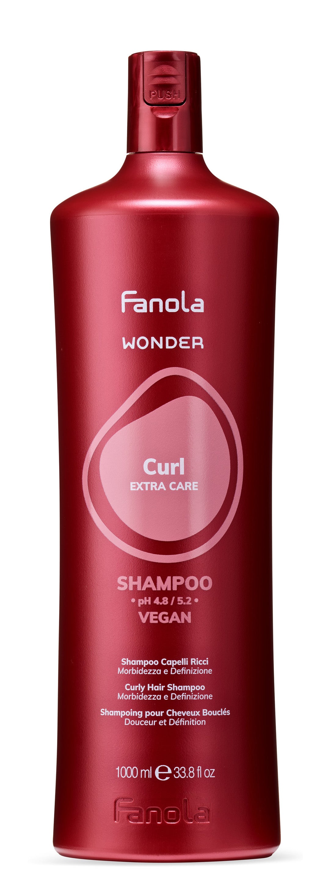 Fanola Wonder Curl Shampoo 1L