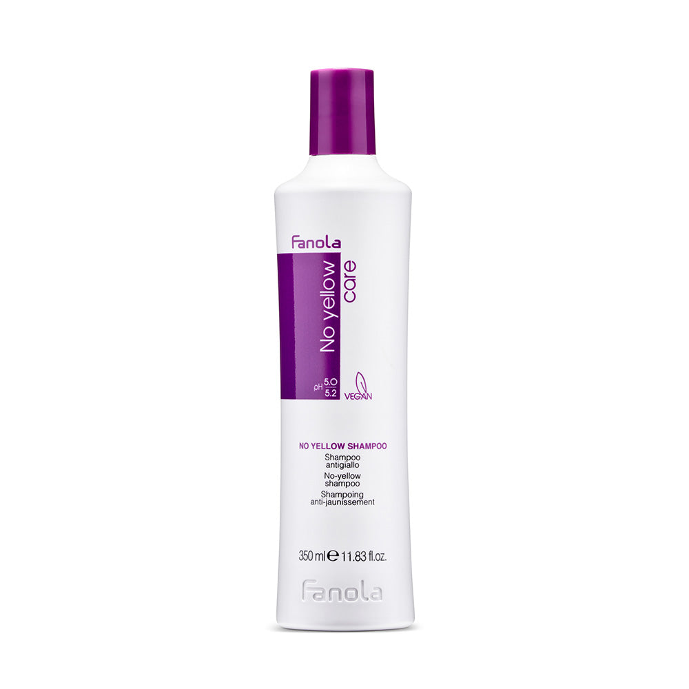 Fanola No Yellow Care Shampoo 350ml