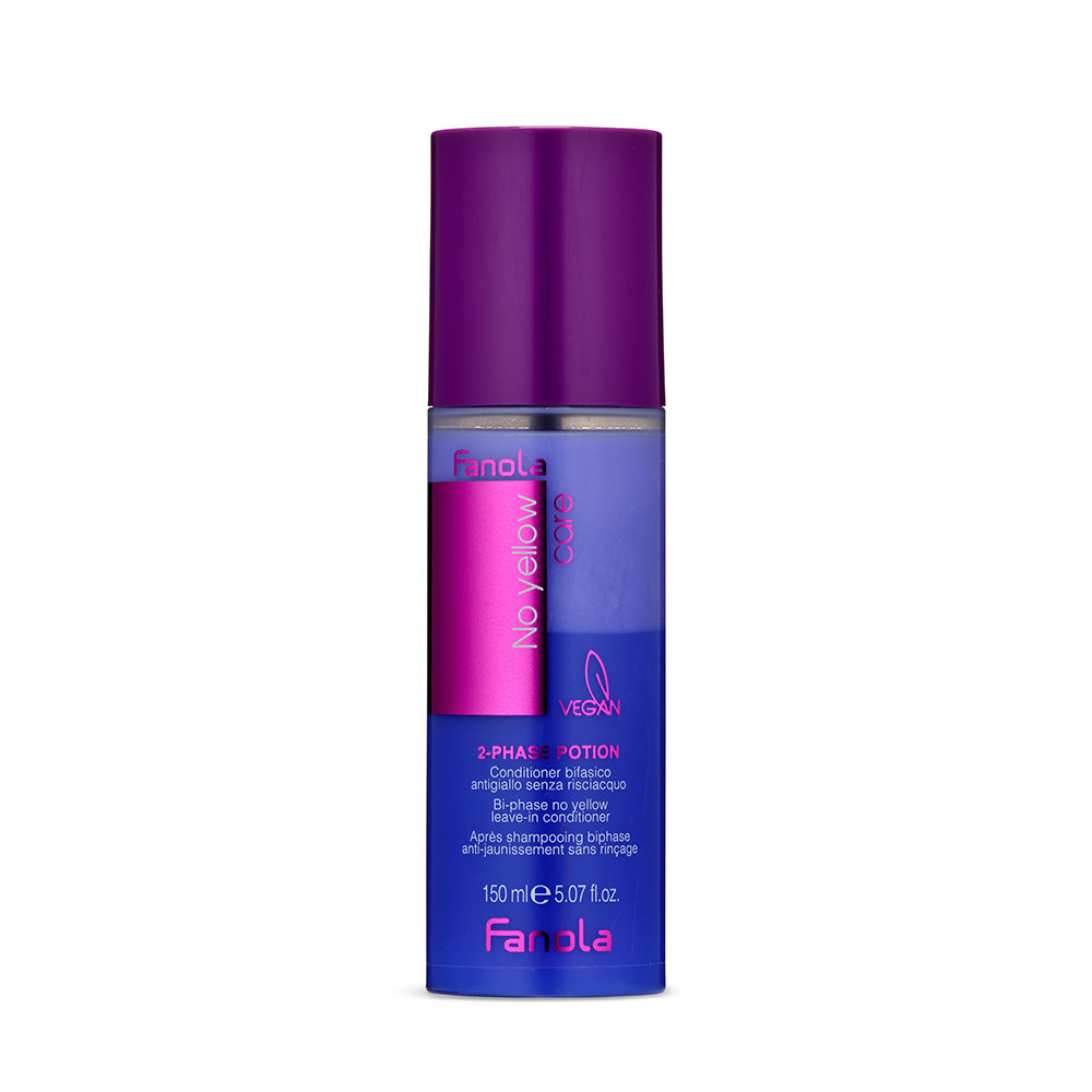 Fanola No Yellow Care Conditioner 2-Phase Potion 150ml