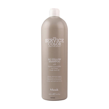 Nook The Service Colour No Yellow Silver Shampoo 1L