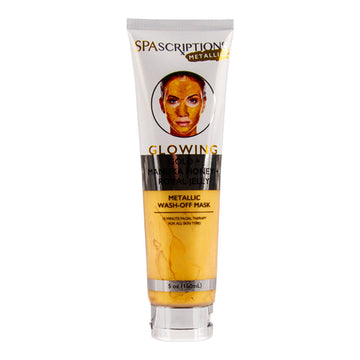 Spascriptions Glowing Metallic Wash-Off Mask 150ml