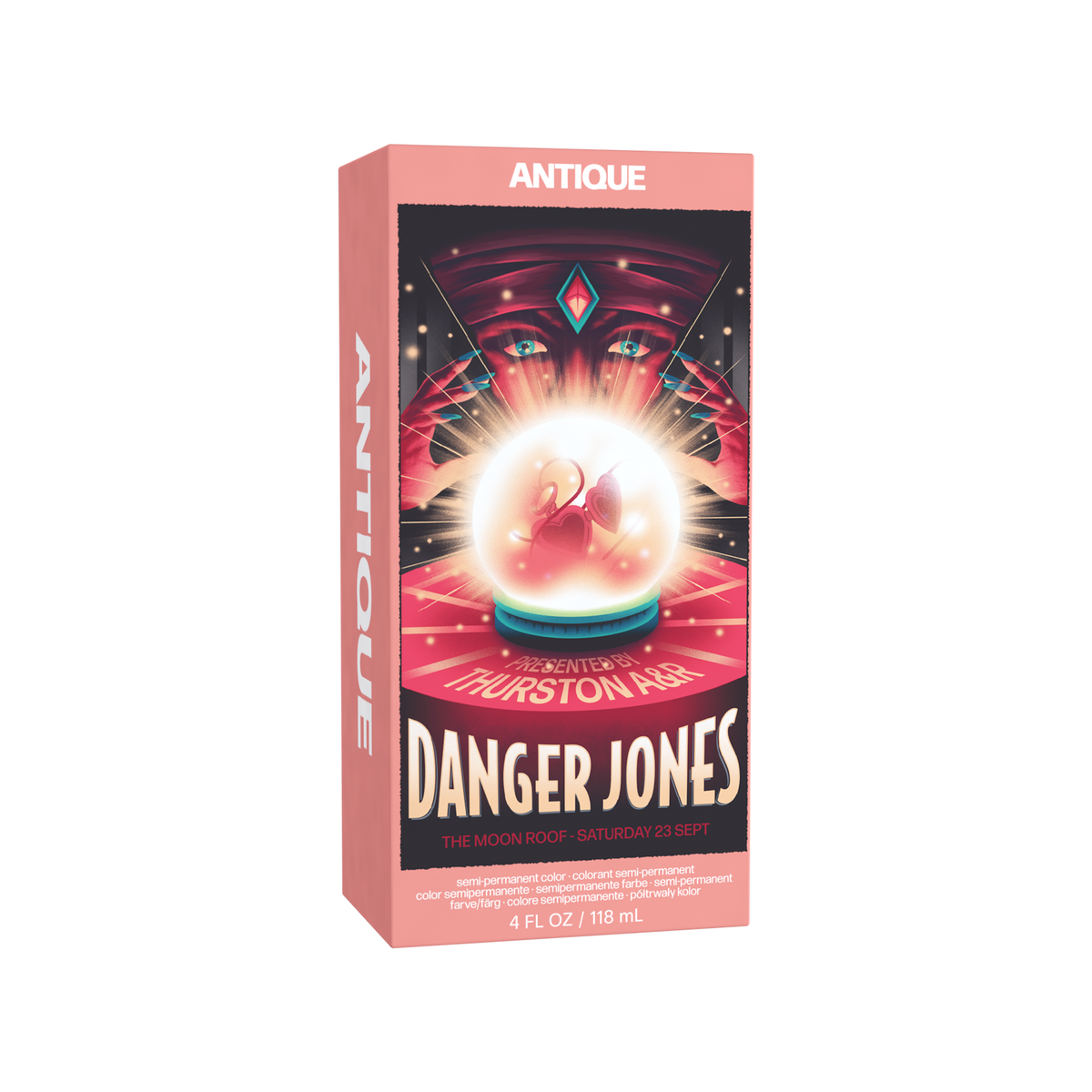 Danger Jones Semi-Permanent Color 118ml - Antique (Rose Gold)
