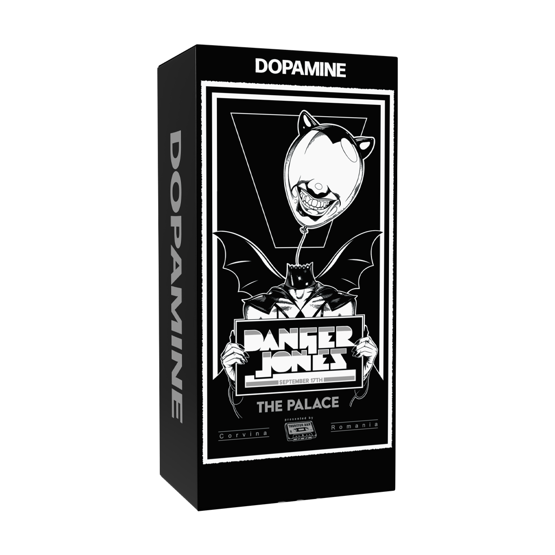 Danger Jones Semi-Permanent Color 118ml - Dopamine (Black)