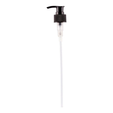 Nook 1L Pump - Black/Clear
