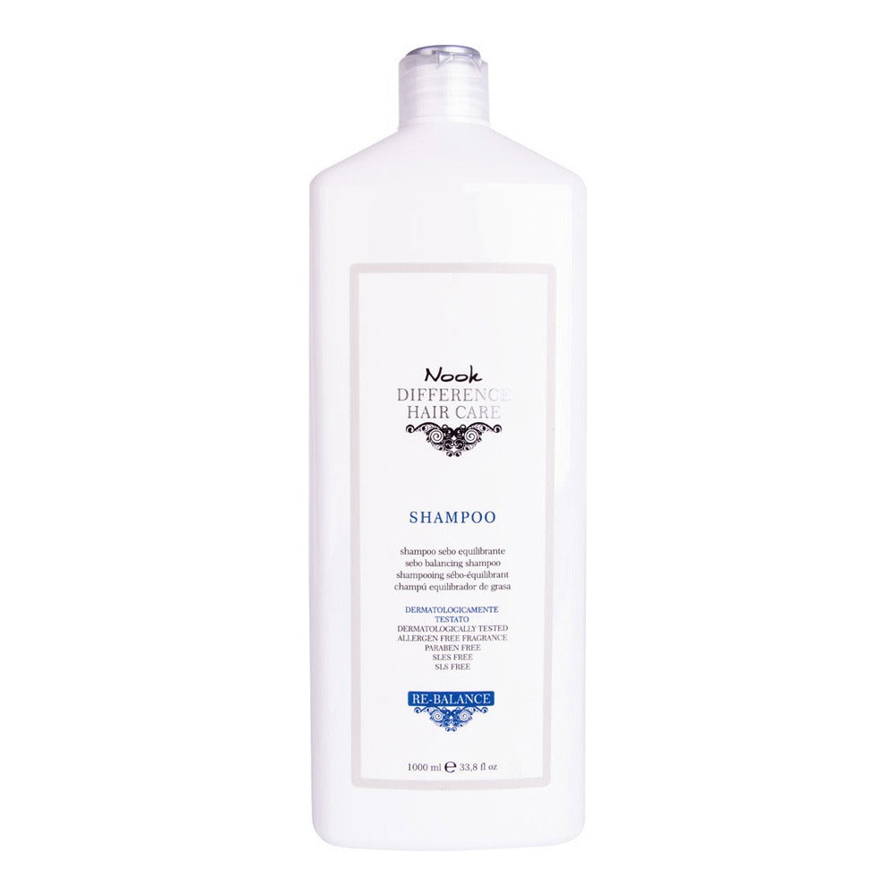 Nook Difference Hair Care Re-Balance Shampoo 1L