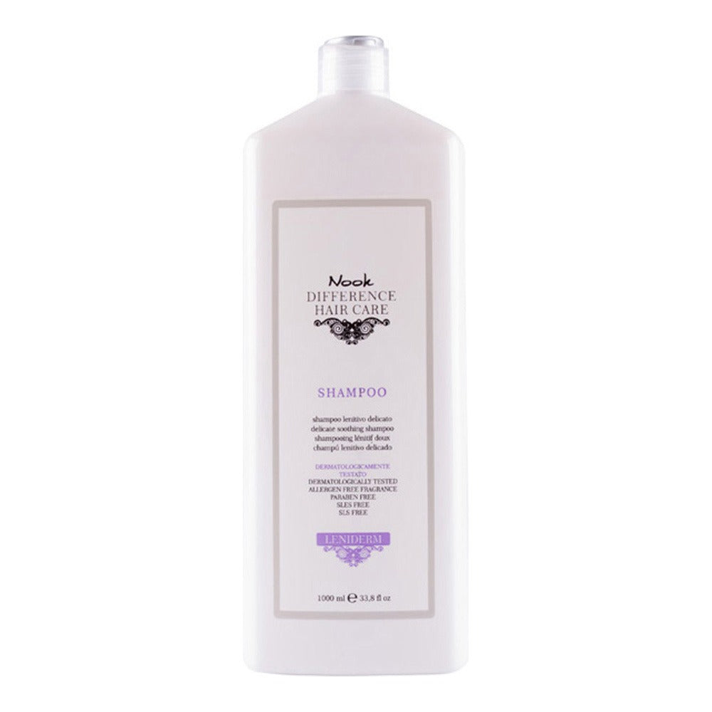 Nook Difference Hair Care Leniderm Shampoo 1L