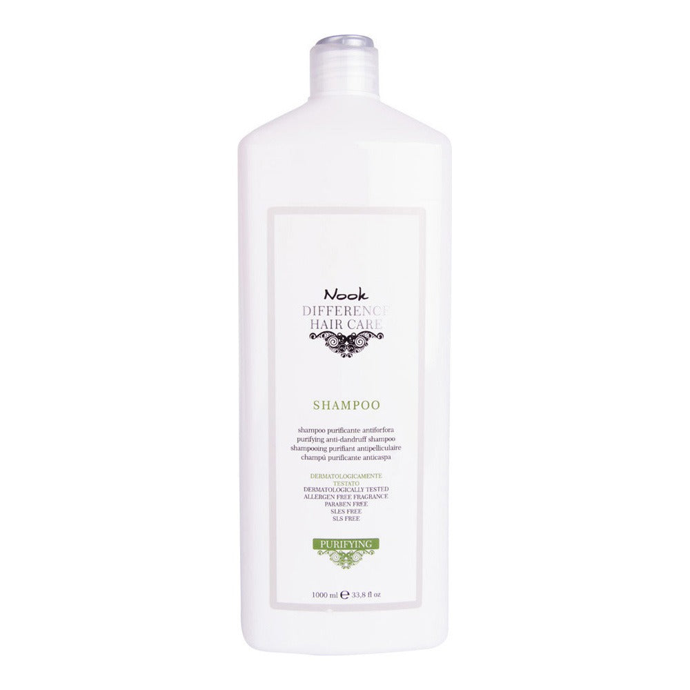 Nook Difference Hair Care Purifying Anti-Dandruff Shampoo 1L