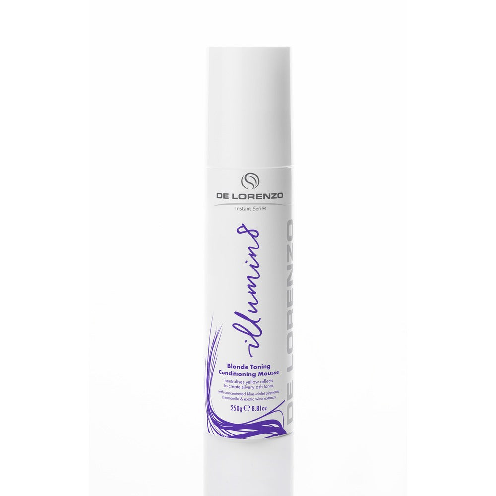 De Lorenzo Instant Illumin8 Blonde Toning Mousse 250g