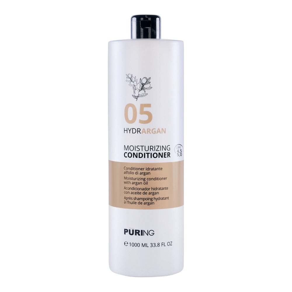 Puring 05 Hydrargan Moisturising Conditioner with argan oil for normal hair 1L