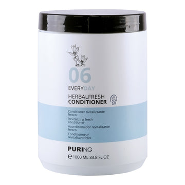 Puring 06 Everyday Herbal Fresh Conditioner frequent use 1L