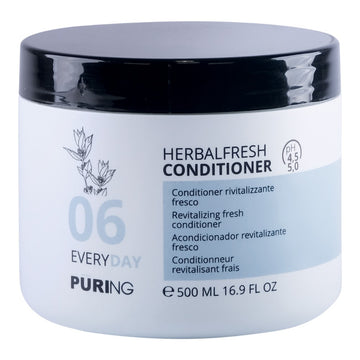 Puring 06 Everyday Herbal Fresh Conditioner frequent use 500ml