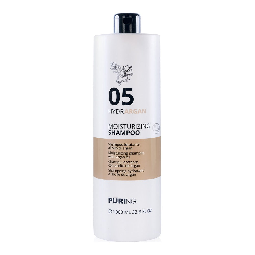 Puring 05 Hydrargan Moisturising Shampoo with argan oil for normal hair 1L