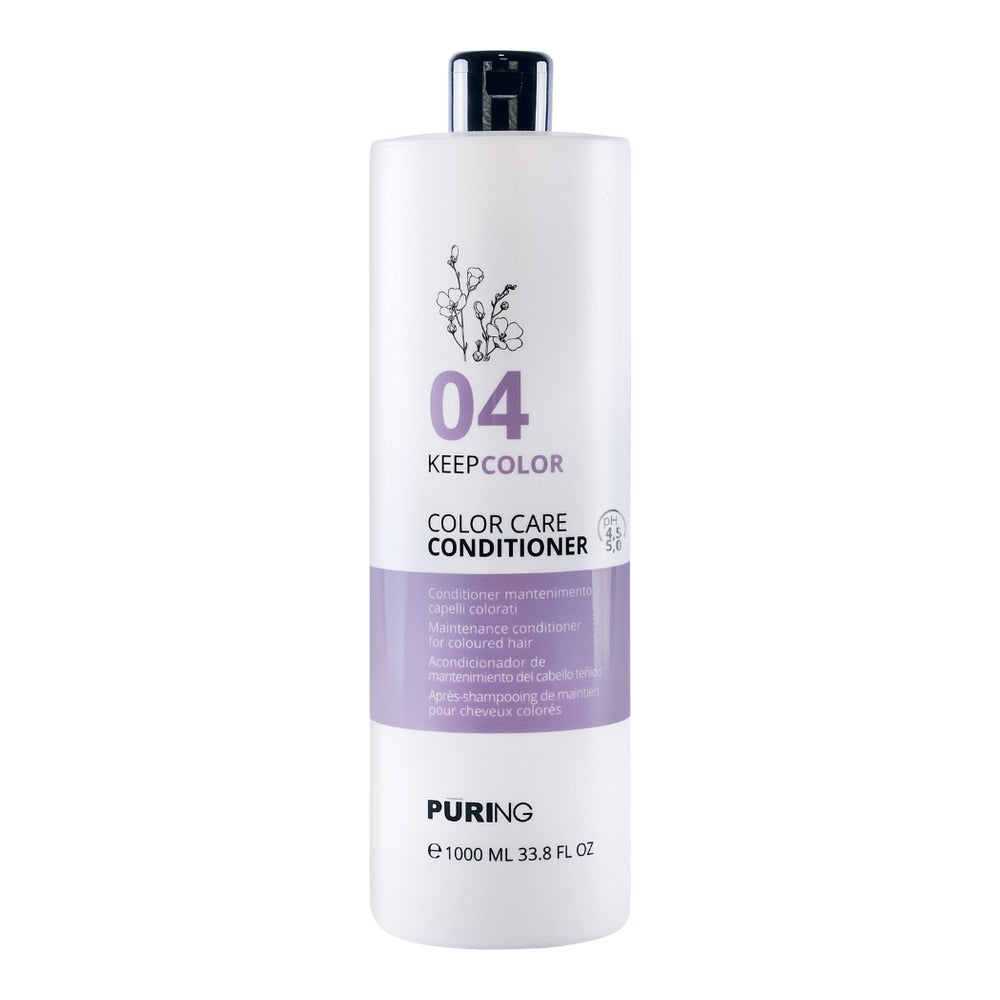 Puring 04 Keepcolor Color Care Conditioner specific for coloured hair 1L