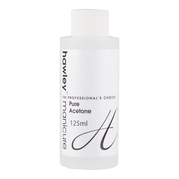 Hawley Polish Remover Acetone 125ml