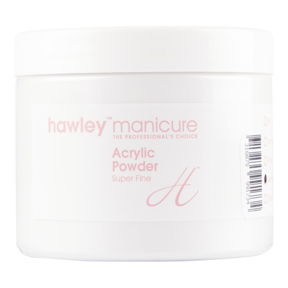 Hawley Acrylic Powder - Dramatic White 200g