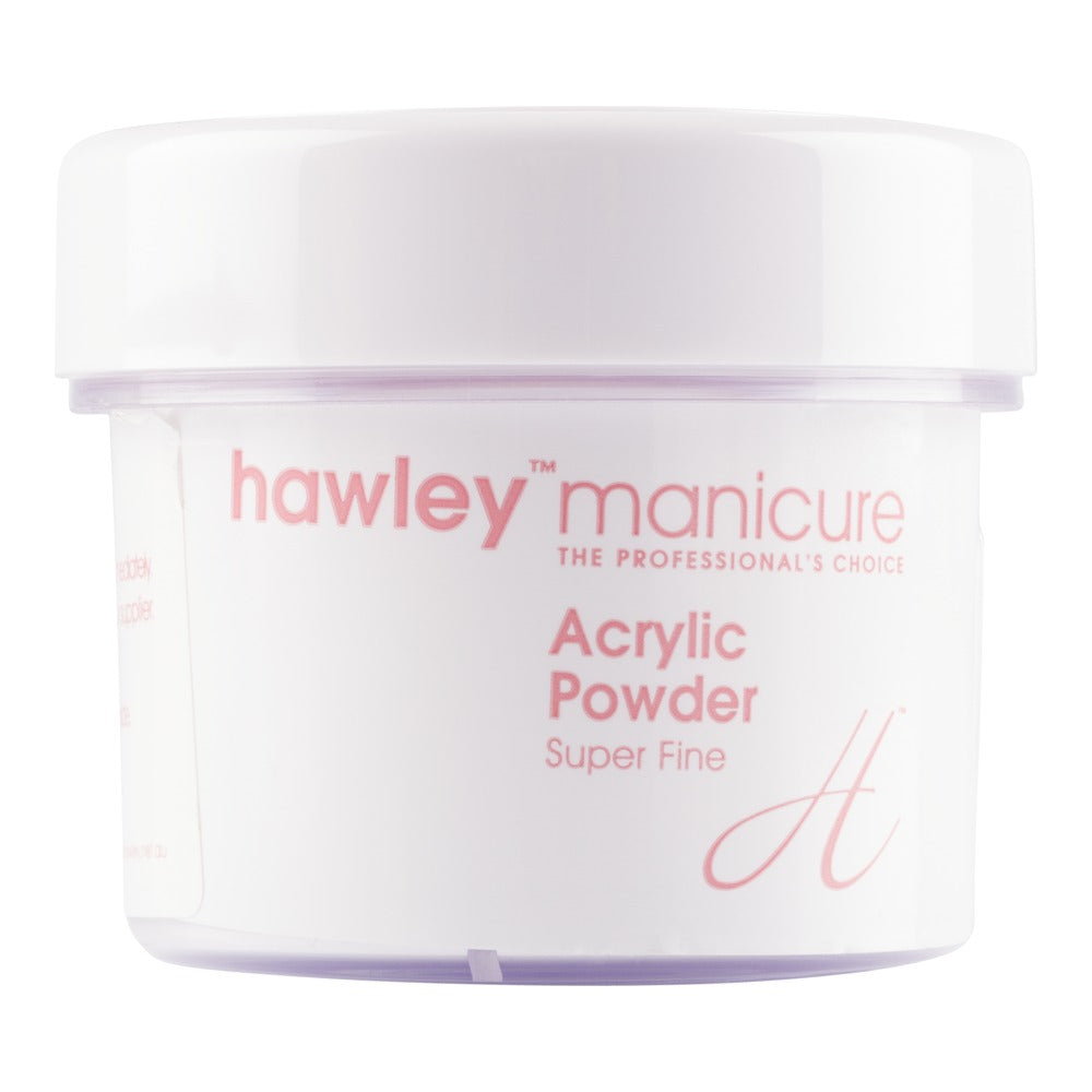Hawley Acrylic Powder - Dramatic White 100g