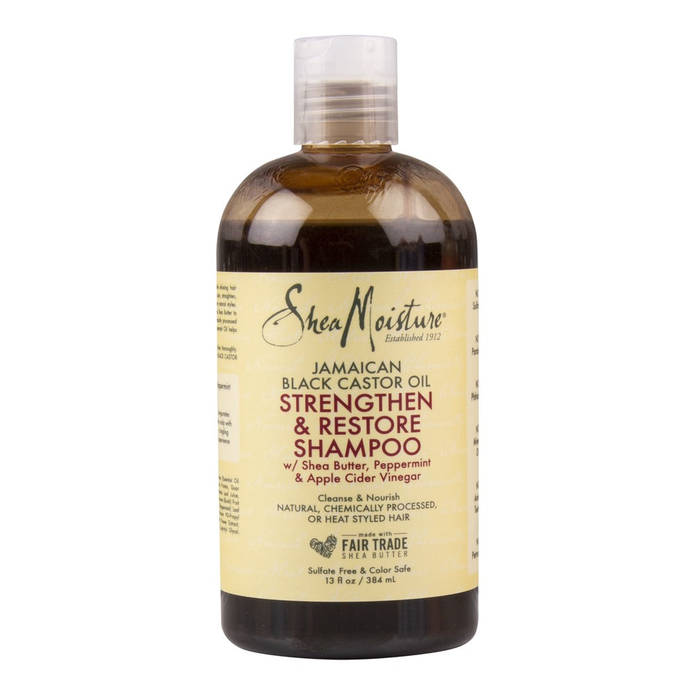 Shea Moisture Jamaican Black Castor Oil Strengthen and Restore Shampoo 384ml