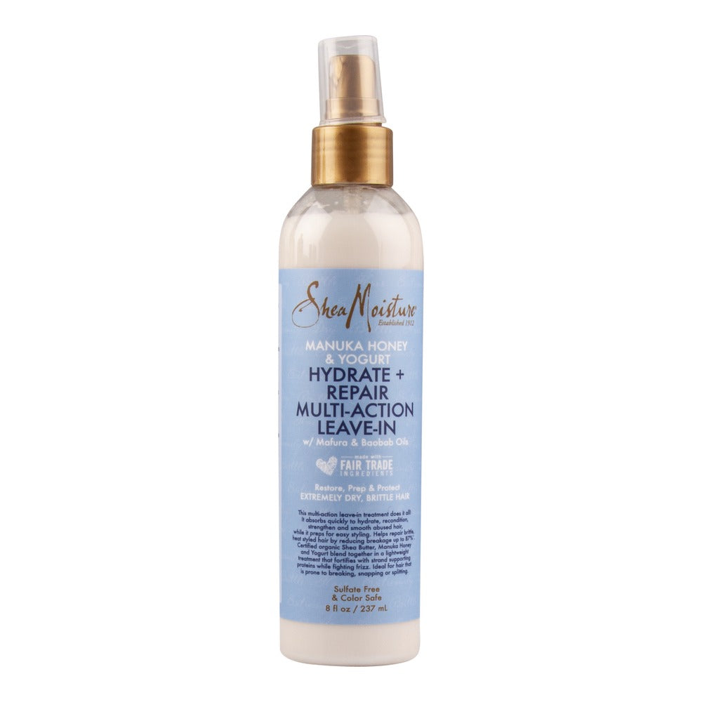 Shea Moisture Manuka Honey and Yoghurt Hydrate and Repair Multi-Action Leave-In 237ml