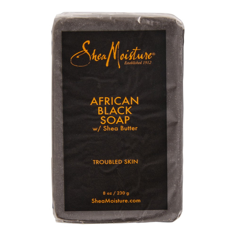 Shea Moisture African Black Soap with Shea Butter 230g