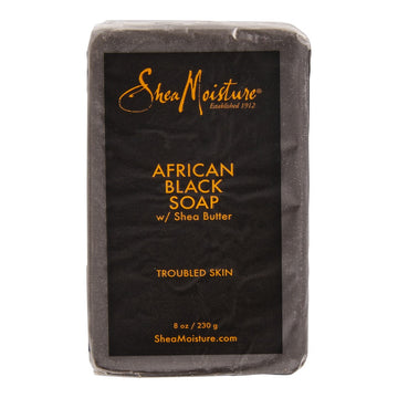 Shea Moisture African Black Soap with Shea Butter 230g