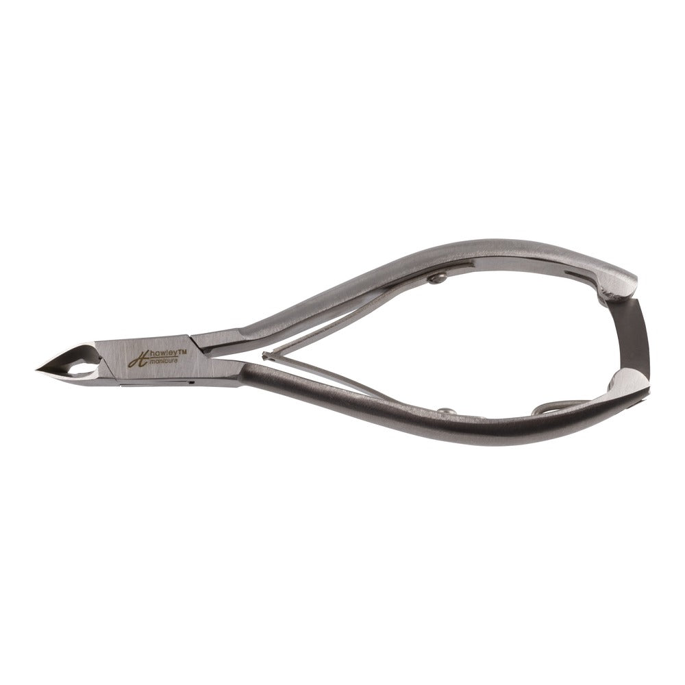 Hawley Two Arm Cuticle Nipper - Double Spring Stainless Steel with 5mm Jaw