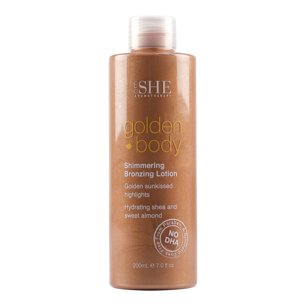 SHE Shimmering Bronzing Lotion