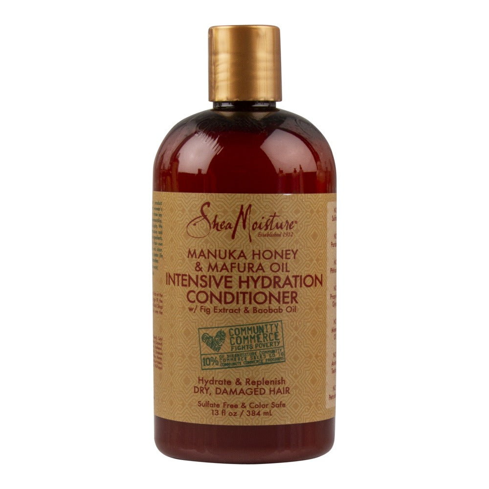 Shea Moisture Manuka Honey and Mafura Oil Intensive Hydration Conditioner 384ml