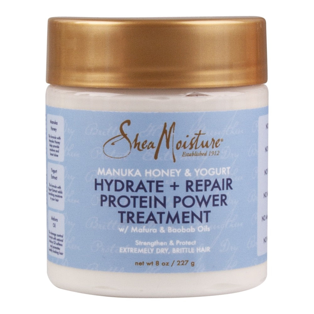 Shea Moisture Manuka Honey and Yoghurt Hydrate and Repair Protein Power Treatment 227g
