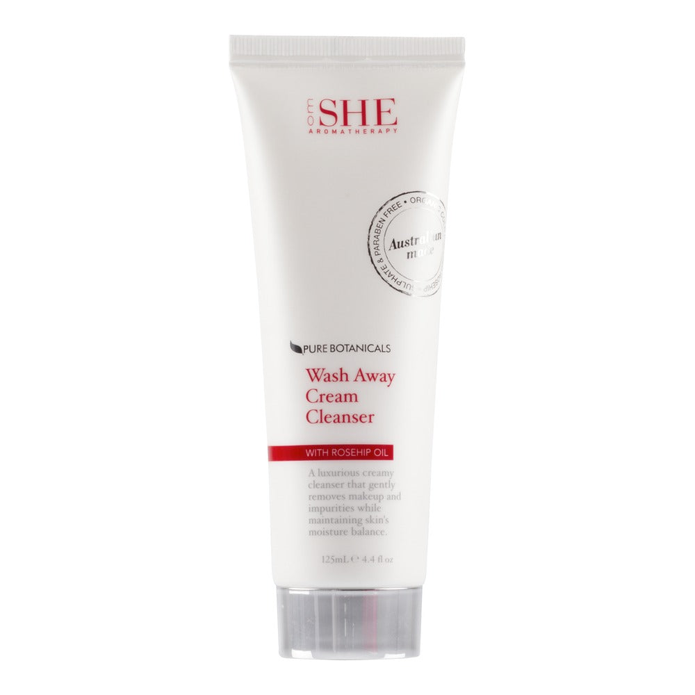 SHE Wash Away Cream Cleanser
