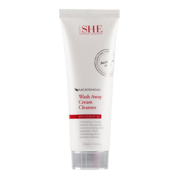 SHE Wash Away Cream Cleanser