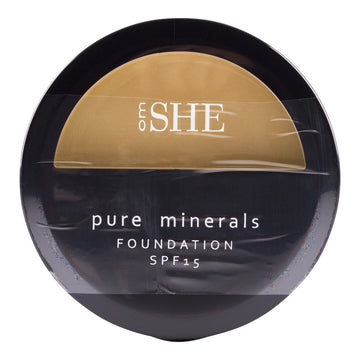 SHE Mineral Pressed Foundation Warm Beige