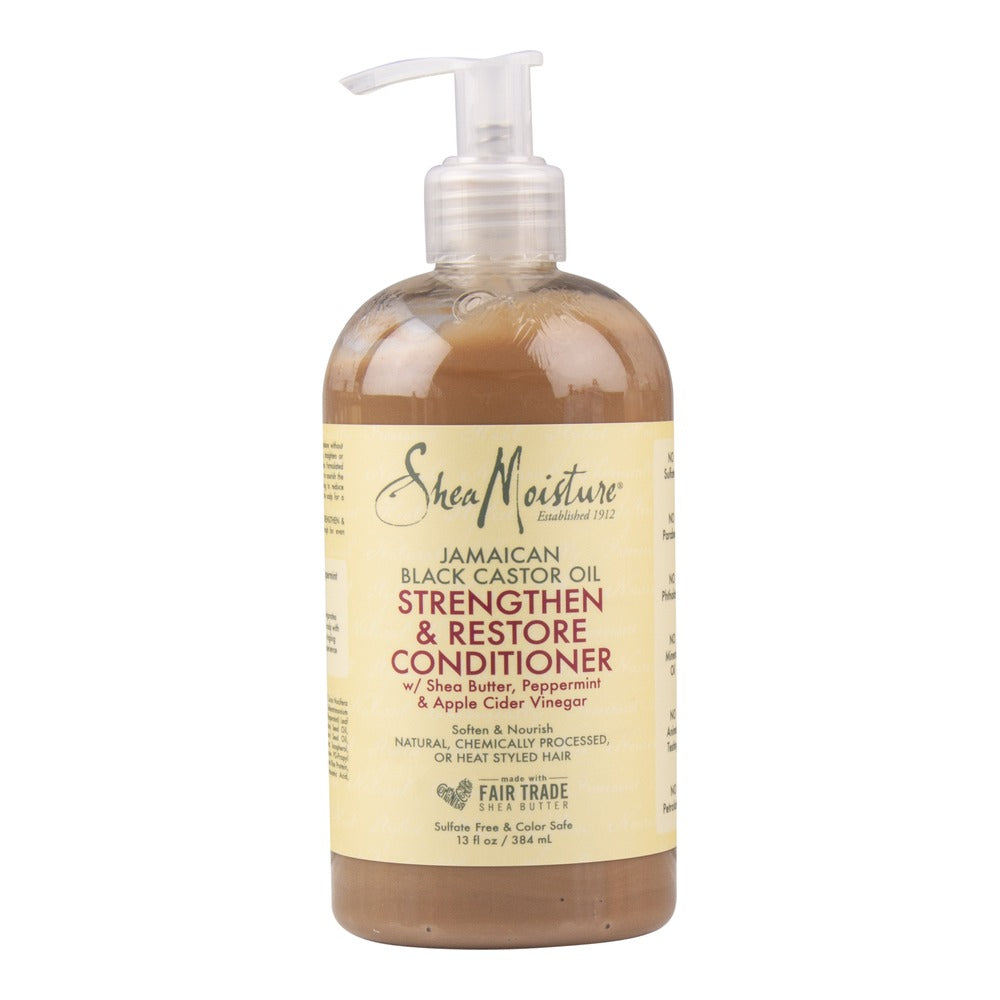 Shea Moisture Jamaican Black Castor Oil Strengthen and Restore Conditioner 384ml