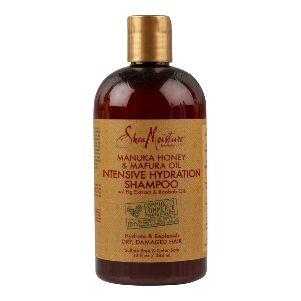 Shea Moisture Manuka Honey and Mafura Oil Intensive Hydration Shampoo 384ml