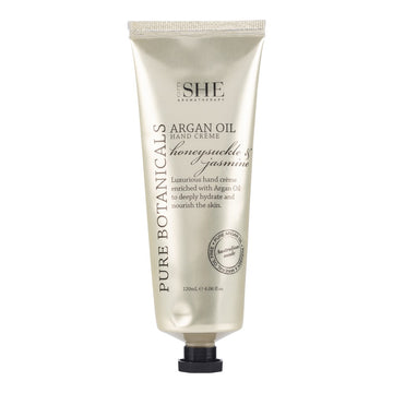 SHE Argan Oil Hand Cream Honeysuckle and Jasmine 120ml