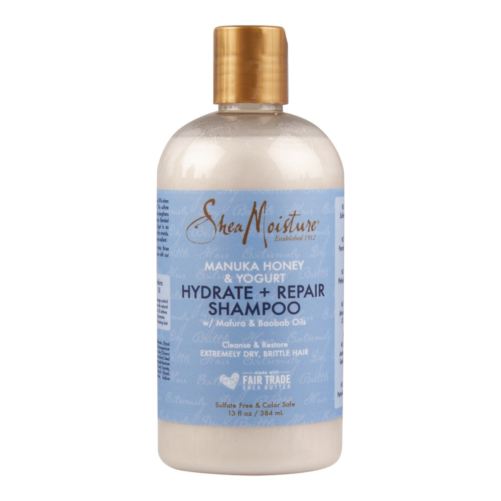 Shea Moisture Manuka Honey and Yoghurt Hydrate and Repair Shampoo 384ml