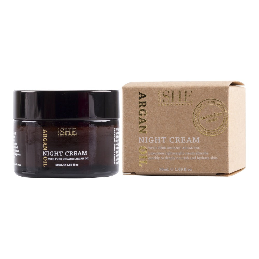 SHE Argan Oil Night Cream