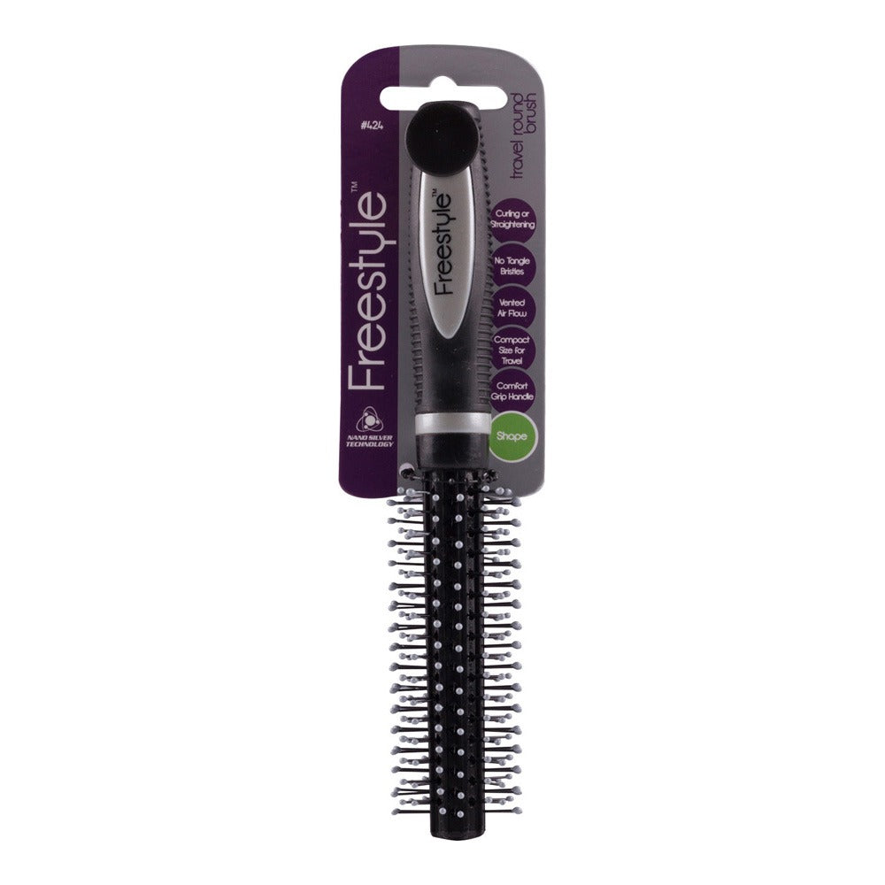 Freestyle Travel Round Brush #FS424