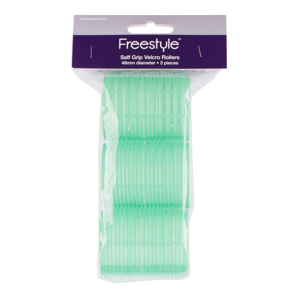 Freestyle Velcro Pack 48mm Green 3Pc