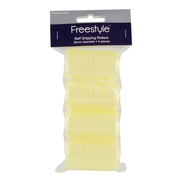 Freestyle Velcro Pack 32mm Yellow 4Pc